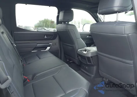 2024 Toyota Tundra Platinum 4Wd from USA, damaged, VIN 5TFNA5DB0RX201512